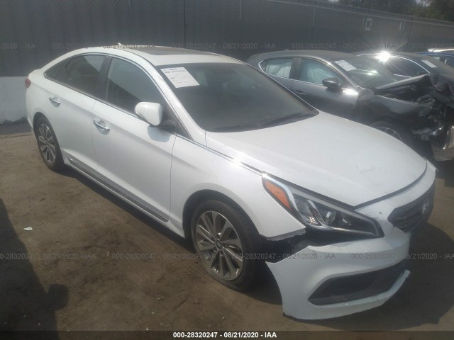 HYUNDAI SONATA 2017 5npe34af9hh584338