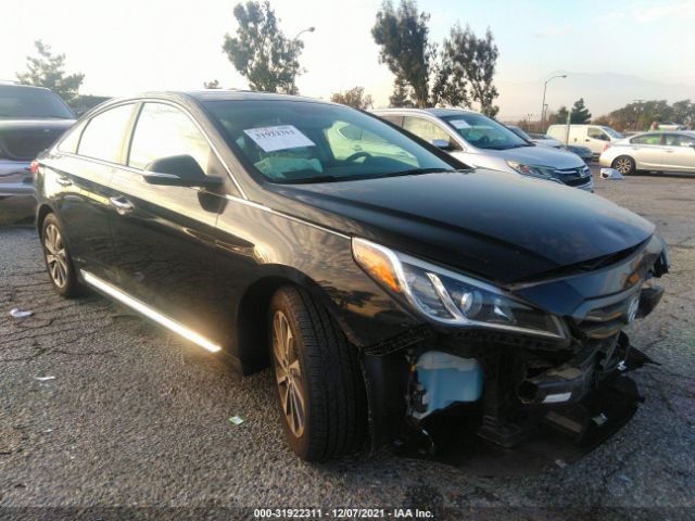 HYUNDAI SONATA 2017 5npe34af9hh584386