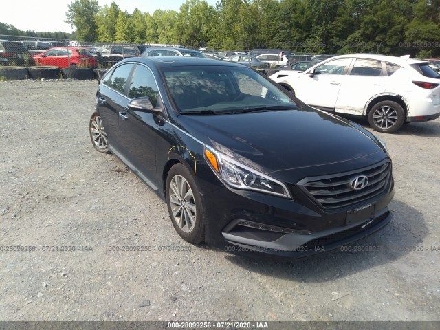 HYUNDAI SONATA 2017 5npe34af9hh587109