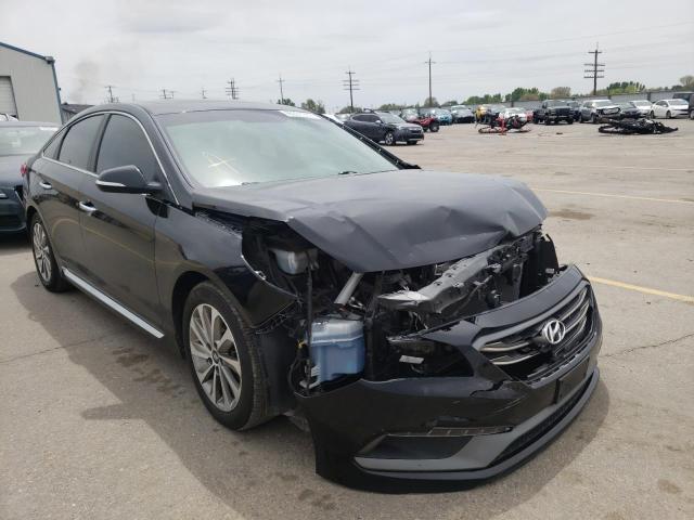 HYUNDAI SONATA SPO 2017 5npe34af9hh587546