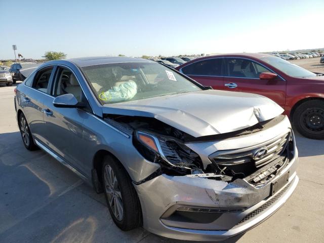 HYUNDAI SONATA SPO 2017 5npe34af9hh587644