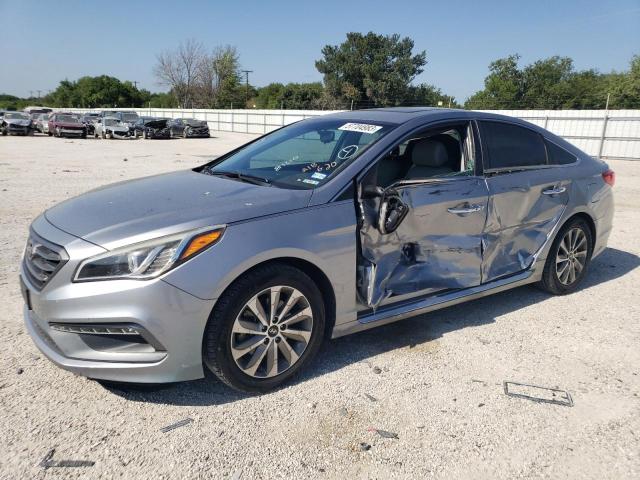 HYUNDAI SONATA SPO 2017 5npe34af9hh591211