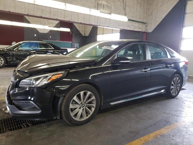 HYUNDAI SONATA 2017 5npe34af9hh591516