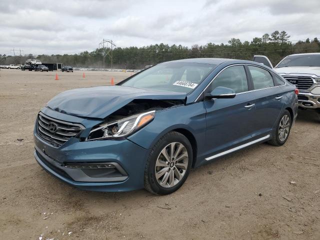 HYUNDAI SONATA 2017 5npe34af9hh592567