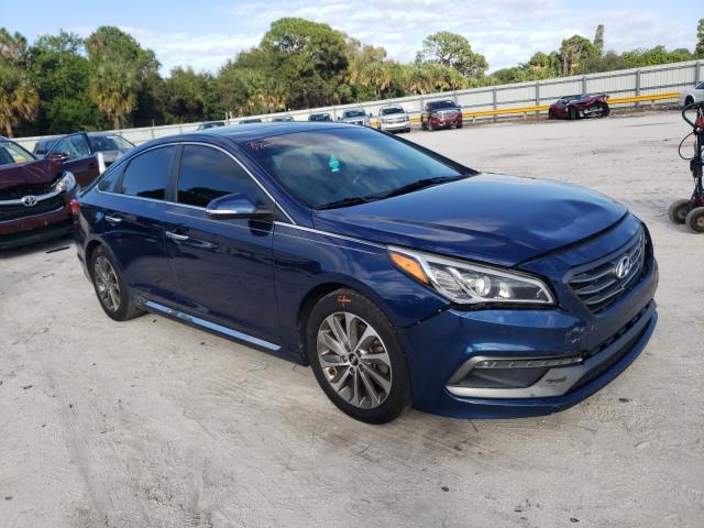 HYUNDAI SONATA SPO 2017 5npe34af9hh593492