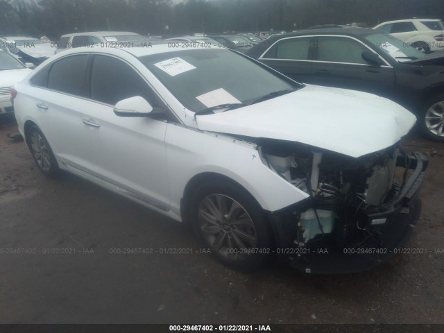 HYUNDAI SONATA 2017 5npe34af9hh594321