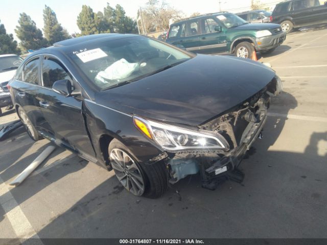 HYUNDAI SONATA 2017 5npe34af9hh595629