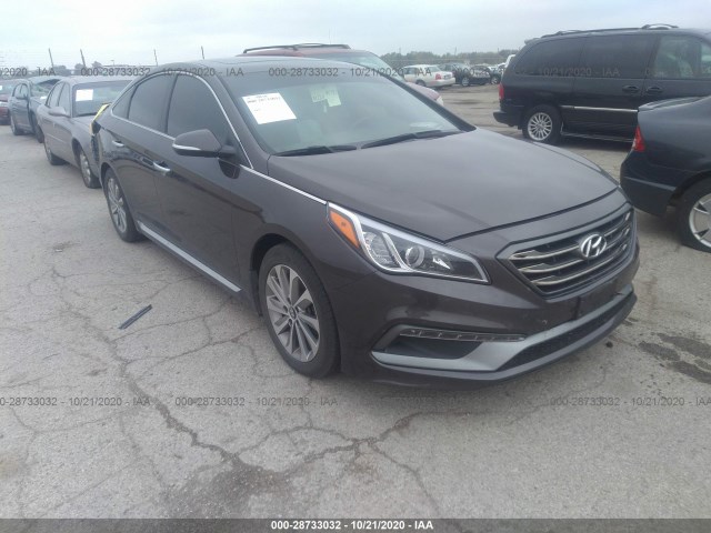 HYUNDAI SONATA 2017 5npe34af9hh595792