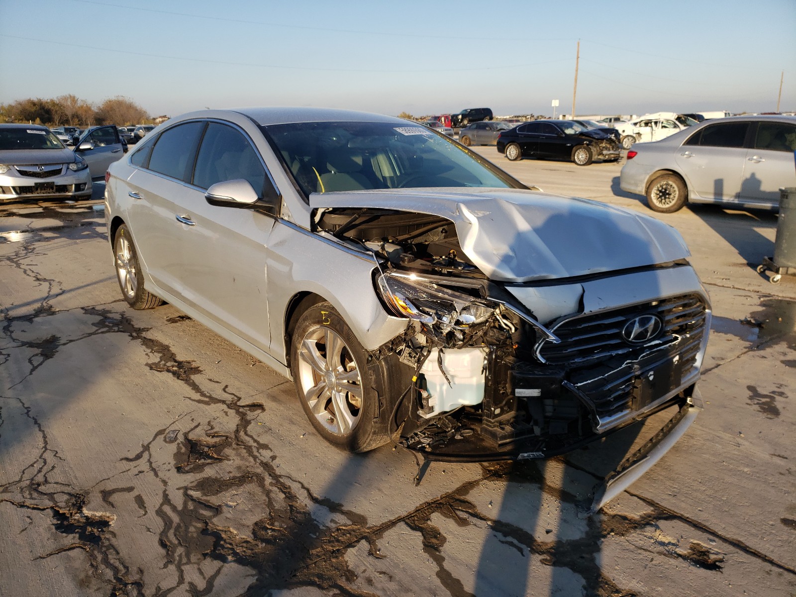 HYUNDAI SONATA 2018 5npe34af9jh596446