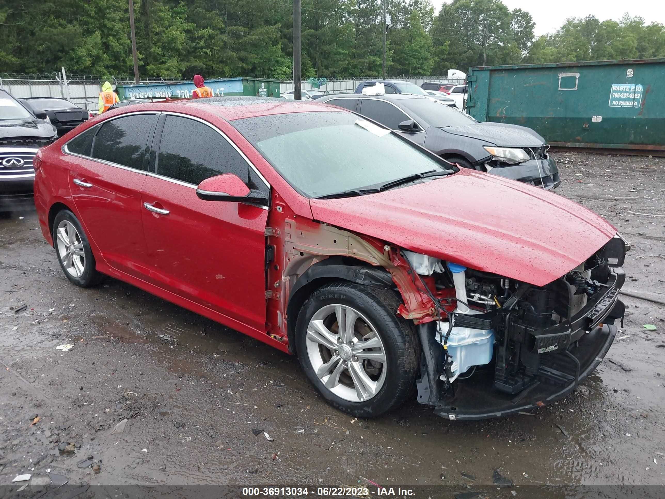 HYUNDAI SONATA 2018 5npe34af9jh599573