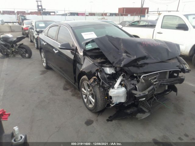 HYUNDAI SONATA 2018 5npe34af9jh607056