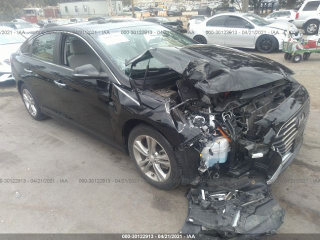 HYUNDAI SONATA 2018 5npe34af9jh611141