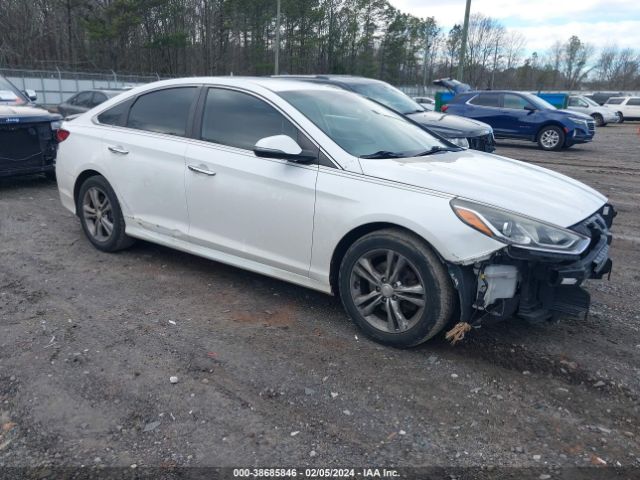 HYUNDAI SONATA 2018 5npe34af9jh624892