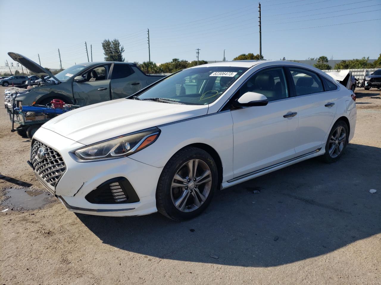 HYUNDAI SONATA 2018 5npe34af9jh625797