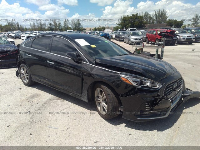 HYUNDAI SONATA 2018 5npe34af9jh631356