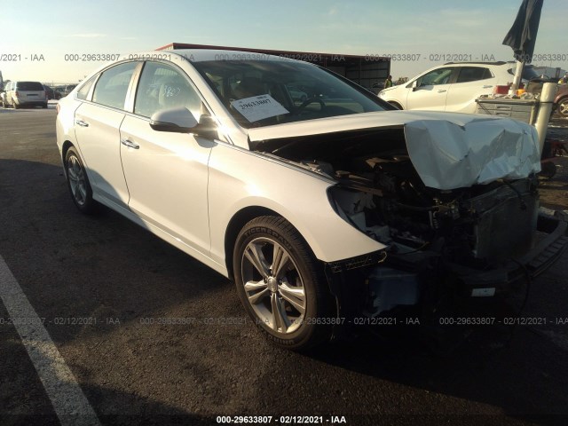 HYUNDAI SONATA 2018 5npe34af9jh631521