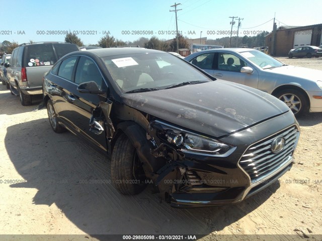 HYUNDAI SONATA 2018 5npe34af9jh635360