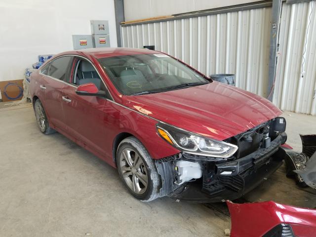 HYUNDAI SONATA SPO 2018 5npe34af9jh639490