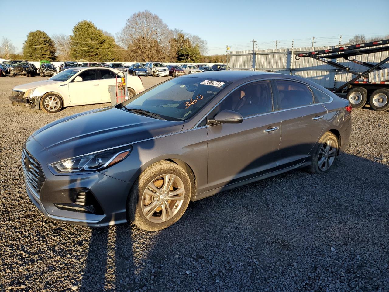 HYUNDAI SONATA 2018 5npe34af9jh641630