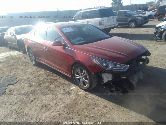 HYUNDAI SONATA 2018 5npe34af9jh642910