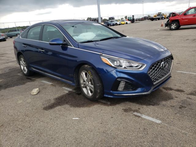 HYUNDAI SONATA SPO 2018 5npe34af9jh644575