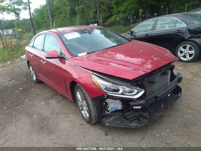 HYUNDAI SONATA 2018 5npe34af9jh645662