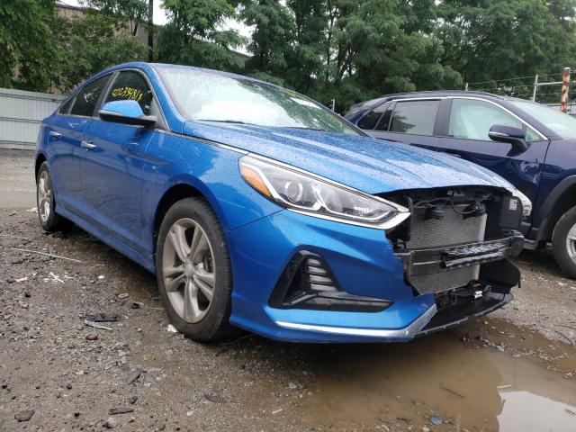 HYUNDAI SONATA SPO 2018 5npe34af9jh645760