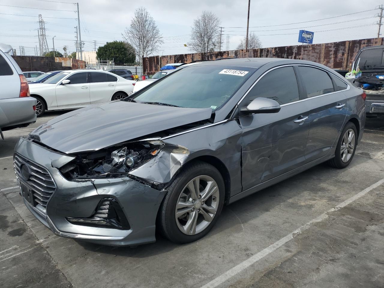 HYUNDAI SONATA 2018 5npe34af9jh646276