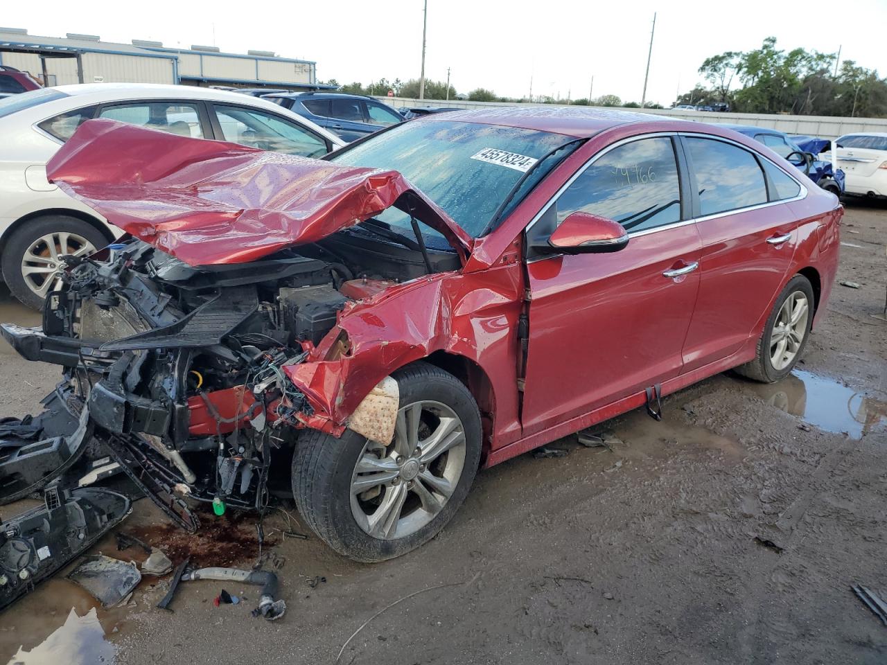 HYUNDAI SONATA 2018 5npe34af9jh650005