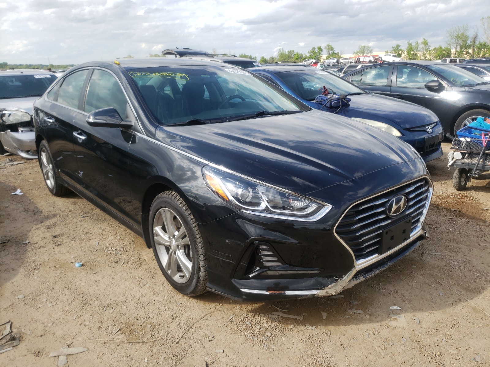 HYUNDAI SONATA 2018 5npe34af9jh650134