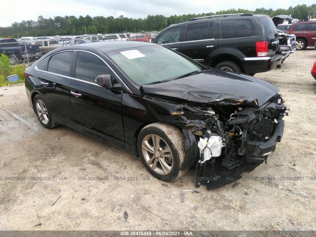 HYUNDAI SONATA 2018 5npe34af9jh651221