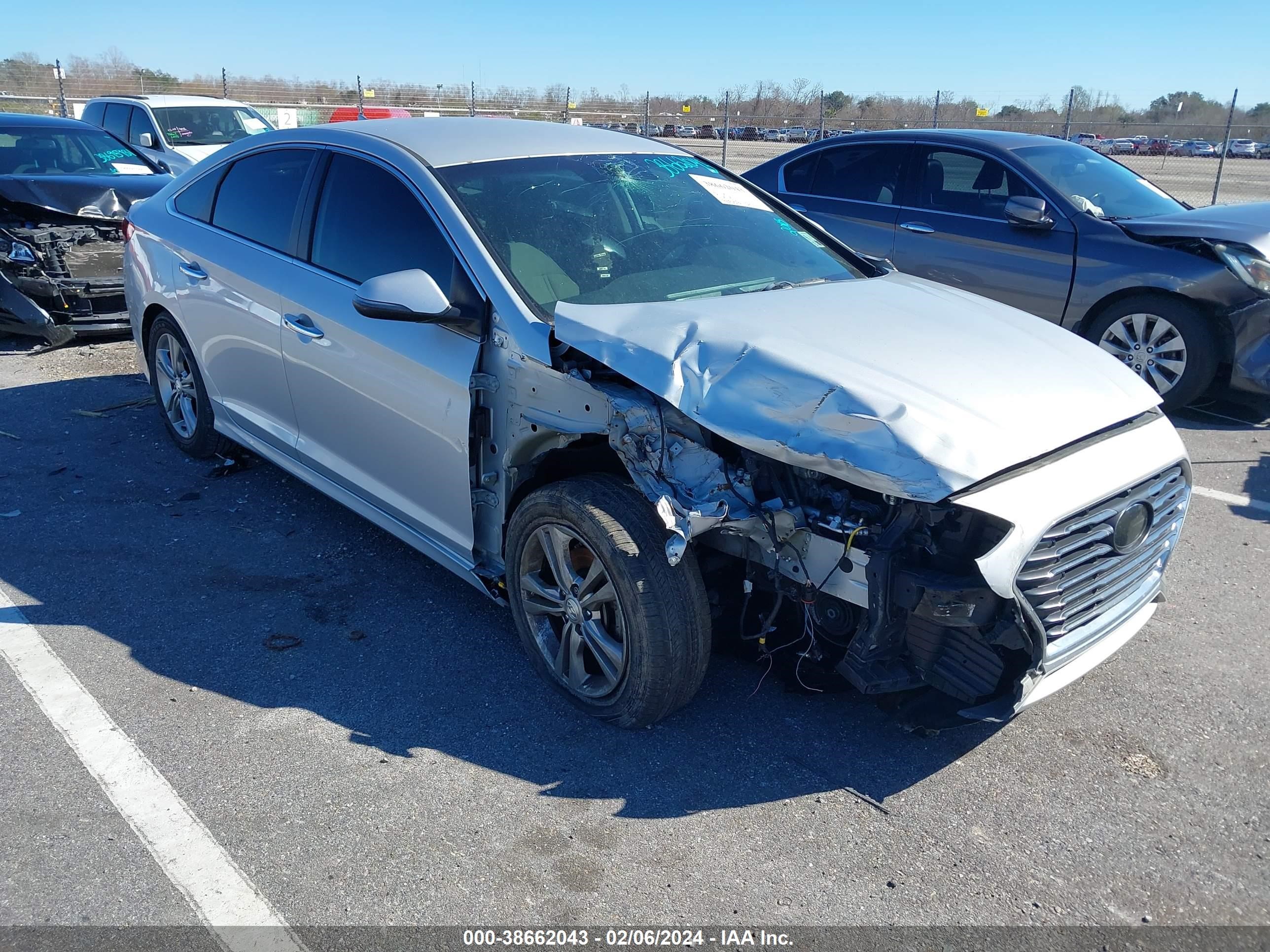 HYUNDAI SONATA 2018 5npe34af9jh651574