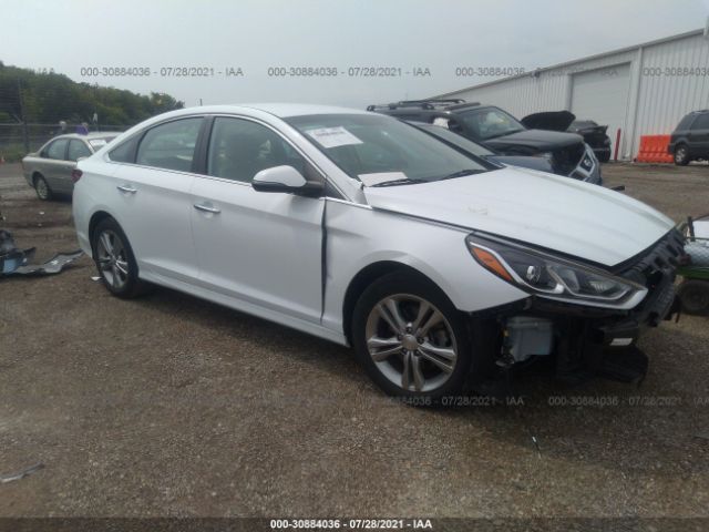 HYUNDAI SONATA 2018 5npe34af9jh657388