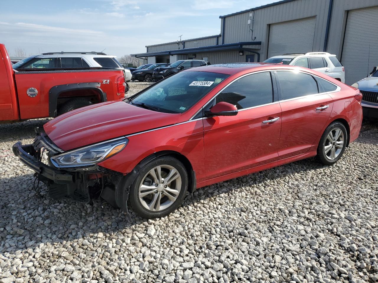 HYUNDAI SONATA 2018 5npe34af9jh660128