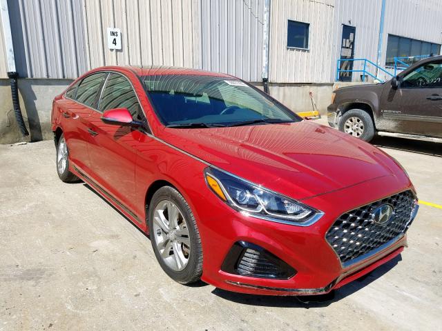 HYUNDAI SONATA SPO 2018 5npe34af9jh668665