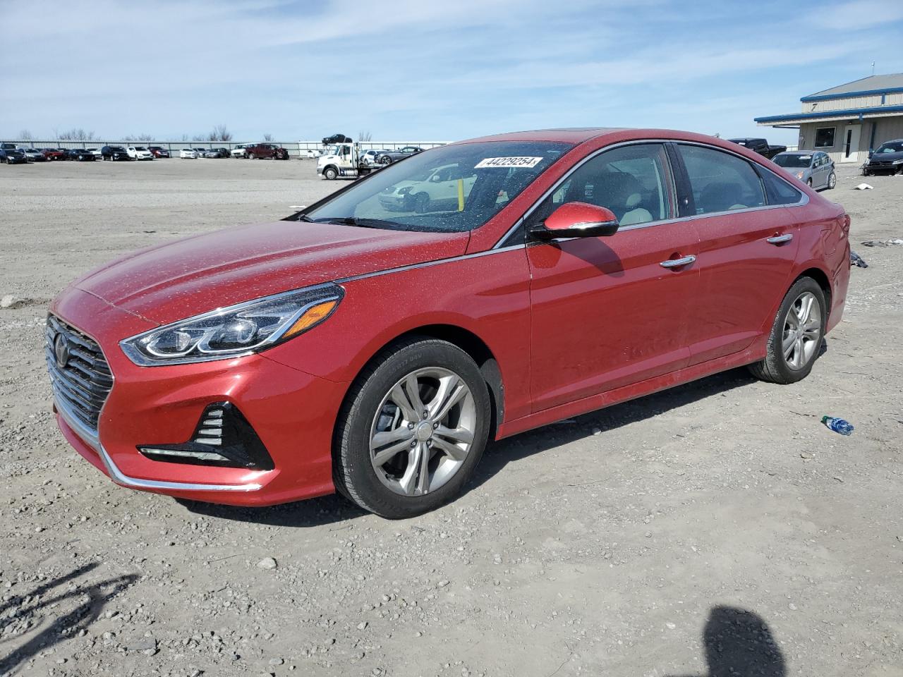 HYUNDAI SONATA 2018 5npe34af9jh669833