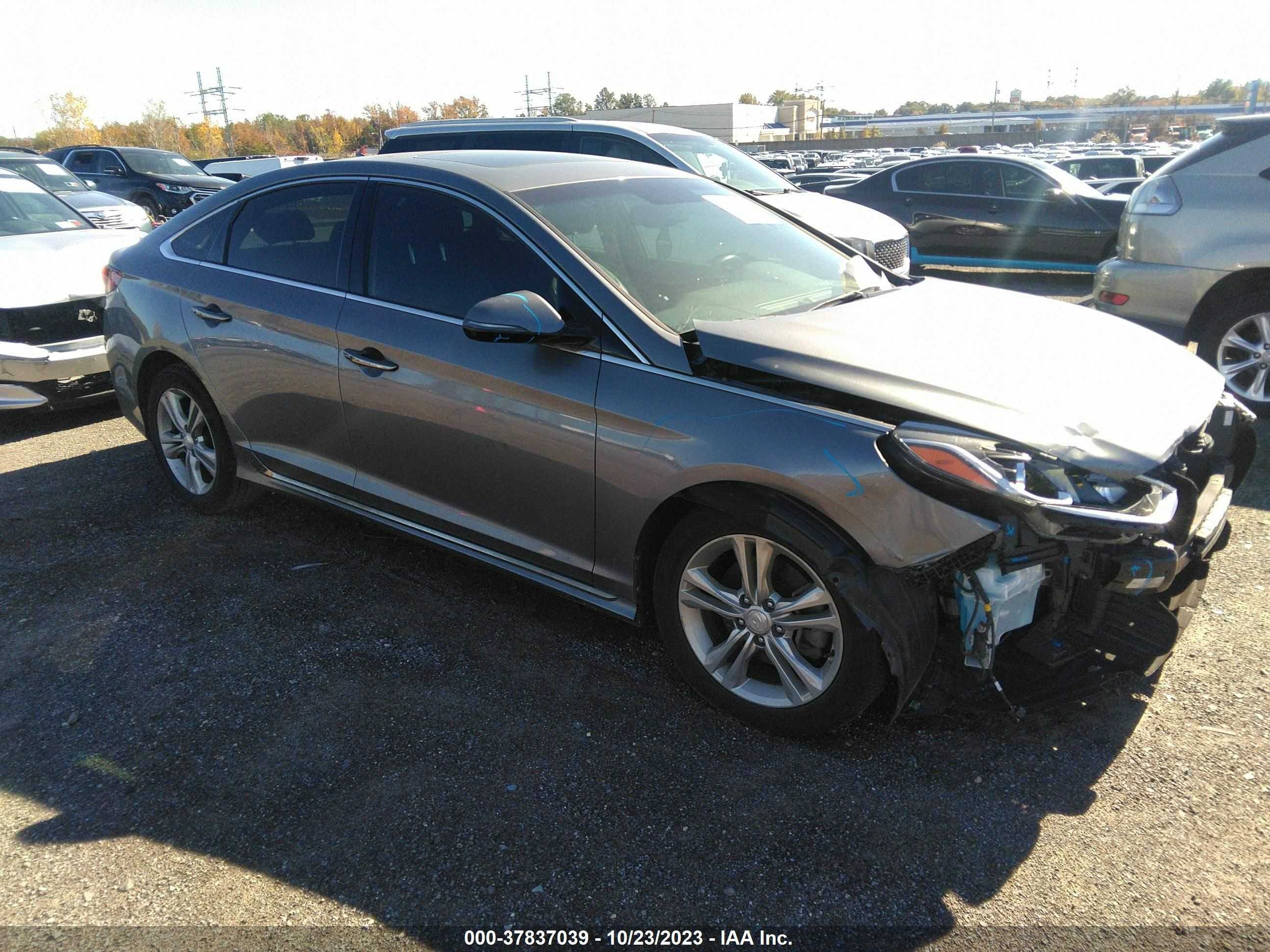 HYUNDAI SONATA 2017 5npe34af9jh677852