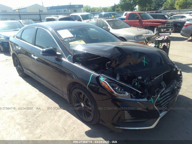 HYUNDAI SONATA 2018 5npe34af9jh680122