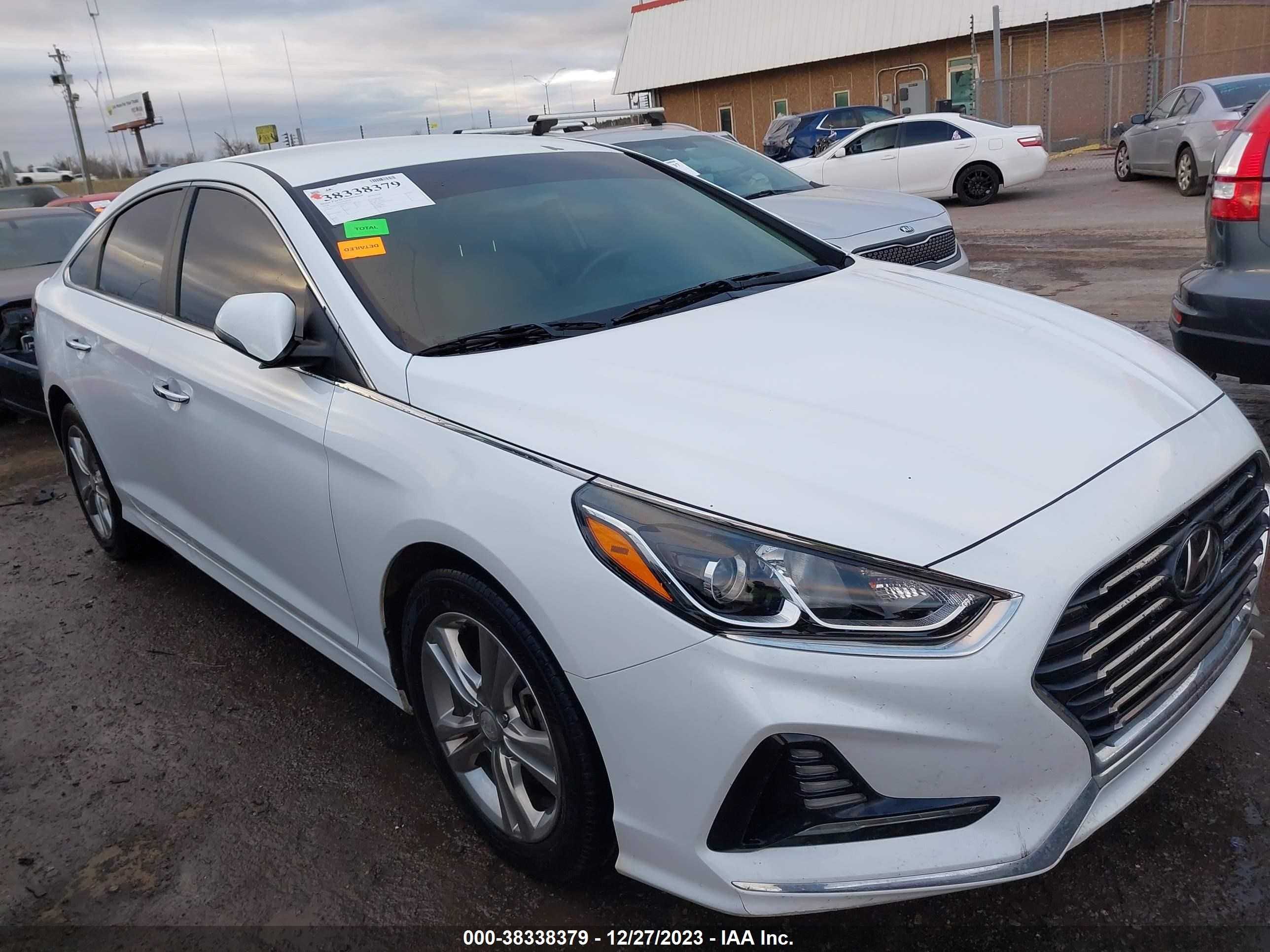 HYUNDAI SONATA 2018 5npe34af9jh682002