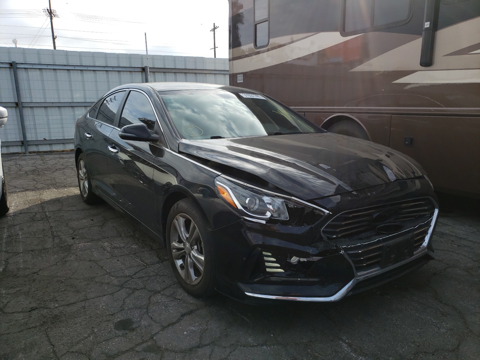 HYUNDAI SONATA SPO 2018 5npe34af9jh684509