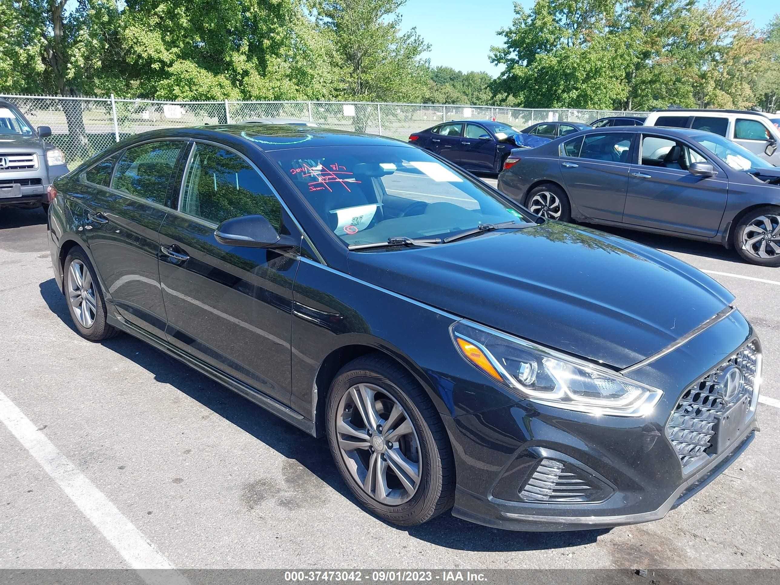 HYUNDAI SONATA 2018 5npe34af9jh693209