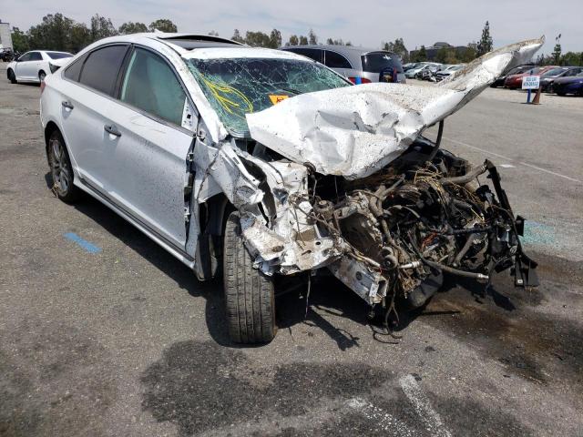 HYUNDAI SONATA SPO 2018 5npe34af9jh696966