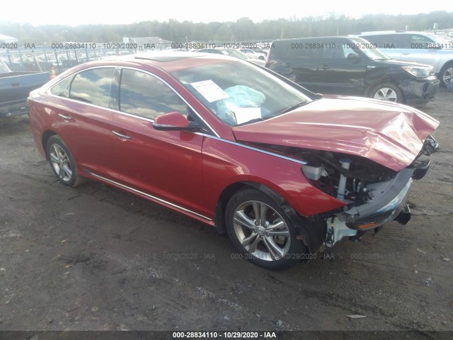 HYUNDAI SONATA 2018 5npe34af9jh697387