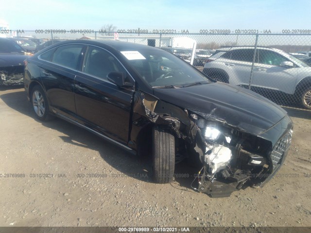 HYUNDAI SONATA 2018 5npe34af9jh698331