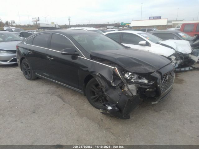 HYUNDAI SONATA 2018 5npe34af9jh703964