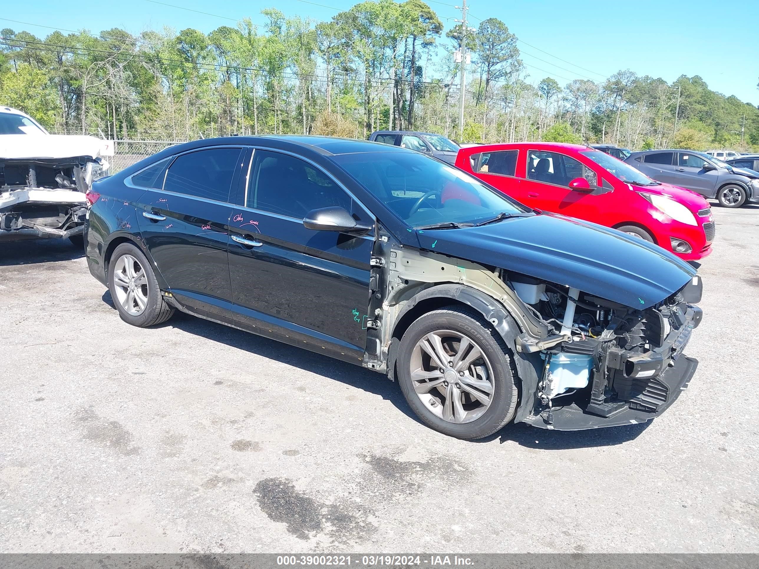 HYUNDAI SONATA 2018 5npe34af9jh704709