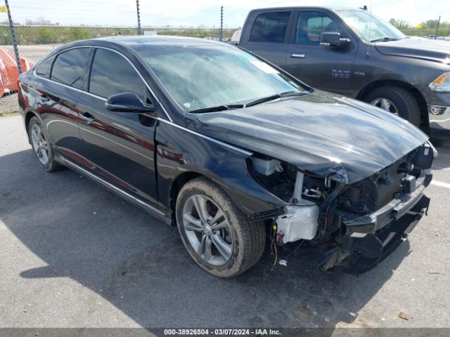 HYUNDAI SONATA 2018 5npe34af9jh708355