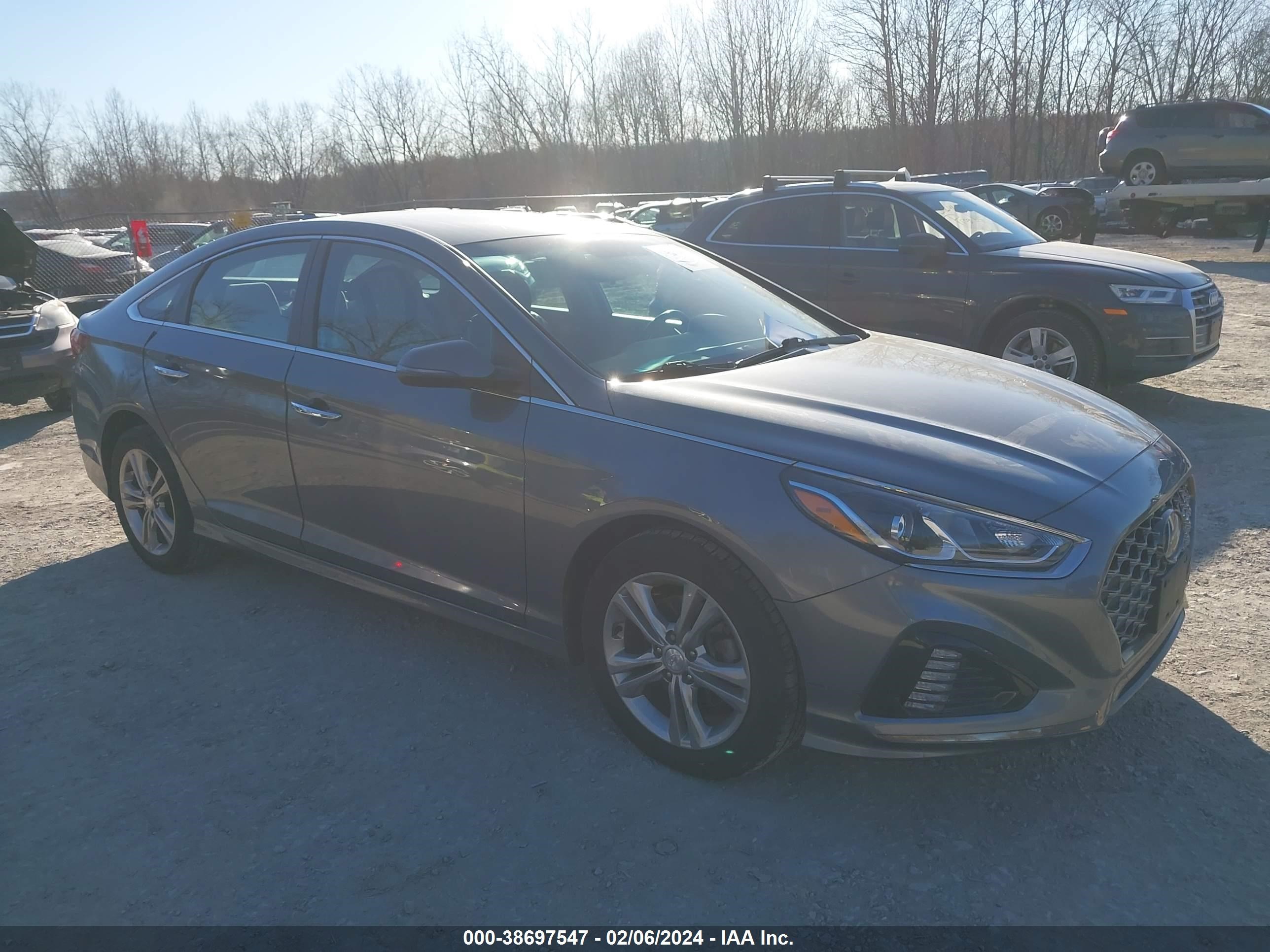 HYUNDAI SONATA 2018 5npe34af9jh709361