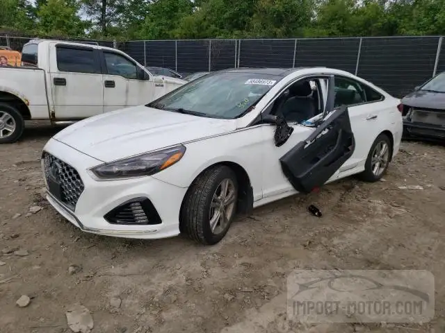 HYUNDAI SONATA 2018 5npe34af9jh711904