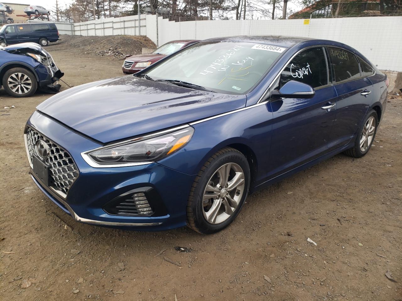 HYUNDAI SONATA 2018 5npe34af9jh715869